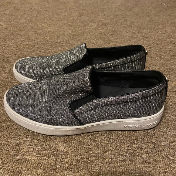 Brand new never worn Michael Kors slip on shoes - Picture 2 of 3